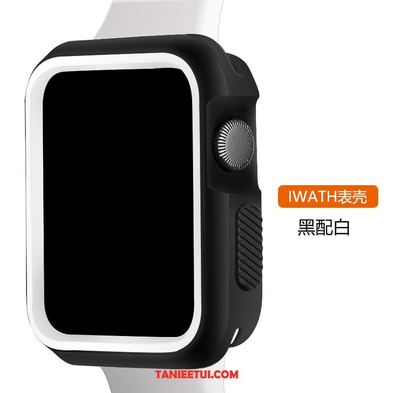 Etui Apple Watch Series 1 All Inclusive Silikonowe Sportowe, Pokrowce Apple Watch Series 1 Ochraniacz Biały