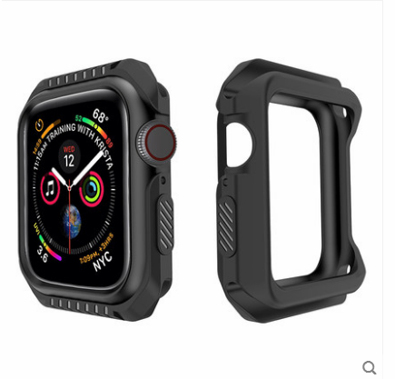 Etui Apple Watch Series 1 Anti-fall Granica Ochraniacz, Pokrowce Apple Watch Series 1 Silikonowe Niebieski