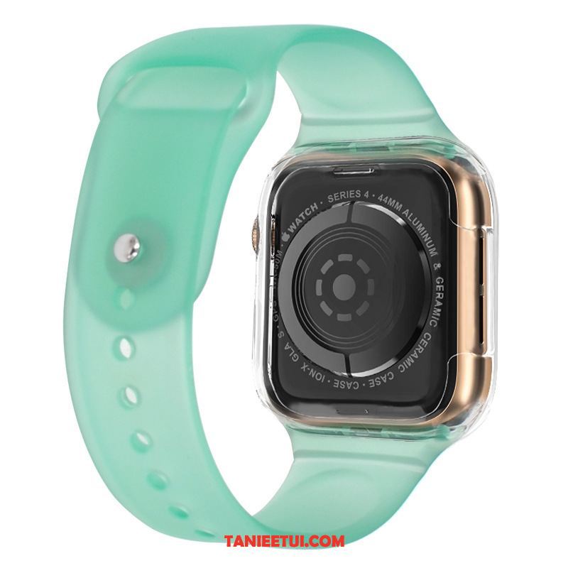 Etui Apple Watch Series 1 Sportowe Silikonowe Pu, Obudowa Apple Watch Series 1 Ochraniacz Zielony Bicolored