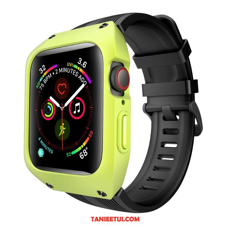 Etui Apple Watch Series 1 Sportowe Trzy Mechanizmy Obronne Anti-fall, Obudowa Apple Watch Series 1 Zielony Ochraniacz All Inclusive