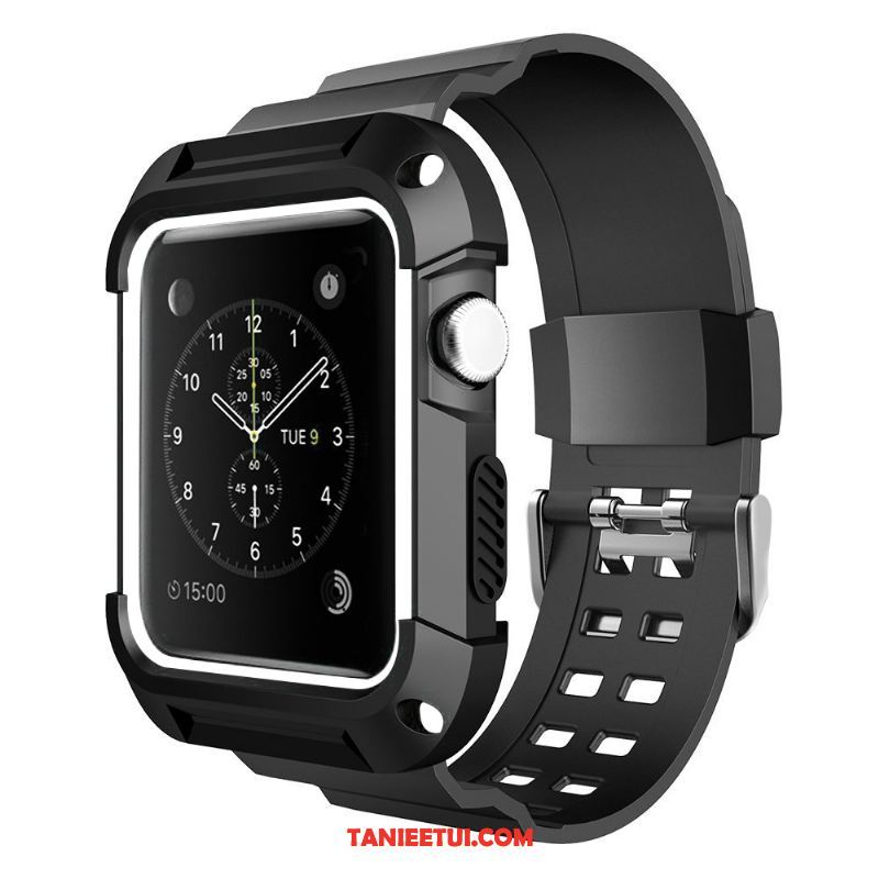 Etui Apple Watch Series 1 Wodoodporny Silikonowe Sportowe, Futerał Apple Watch Series 1 Niebieski Tendencja Osobowość