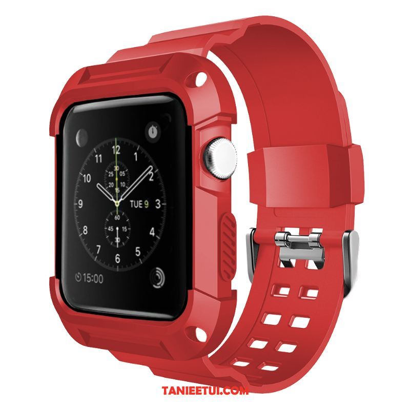 Etui Apple Watch Series 1 Wodoodporny Silikonowe Sportowe, Futerał Apple Watch Series 1 Niebieski Tendencja Osobowość