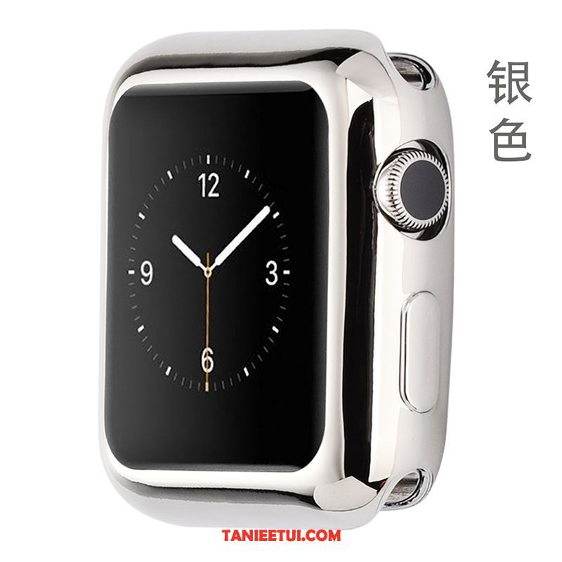 Etui Apple Watch Series 2 Ochraniacz Anti-fall Czarny, Pokrowce Apple Watch Series 2 Miękki Poszycie Silikonowe