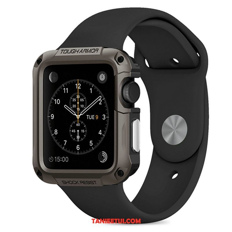 Etui Apple Watch Series 2 Ochraniacz Outdoor Różowe Złoto, Pokrowce Apple Watch Series 2 Sportowe