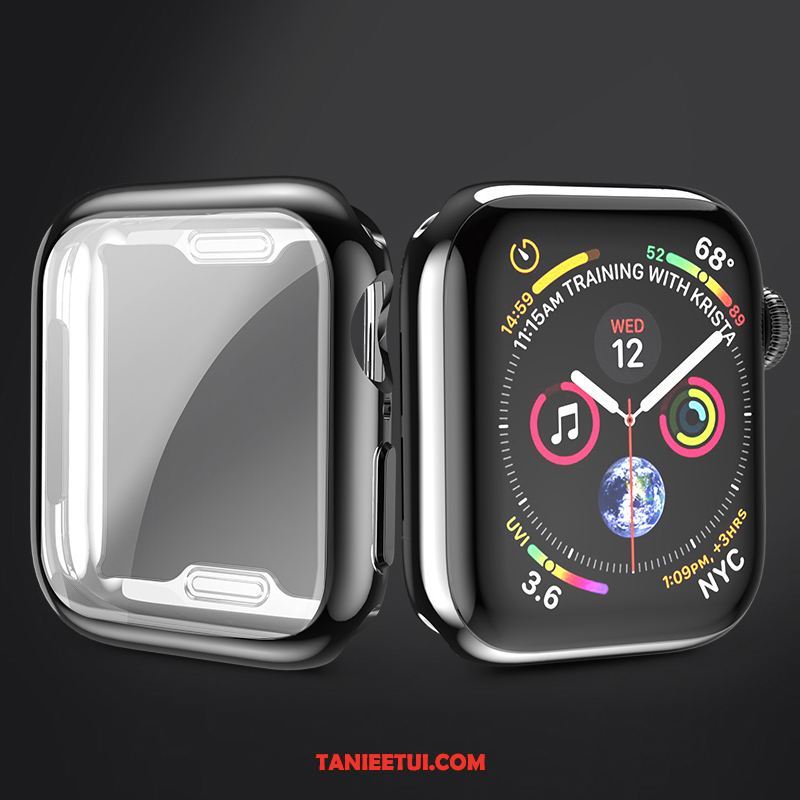 Etui Apple Watch Series 2 Poszycie All Inclusive Miękki, Futerał Apple Watch Series 2 Silikonowe Srebro Cienkie