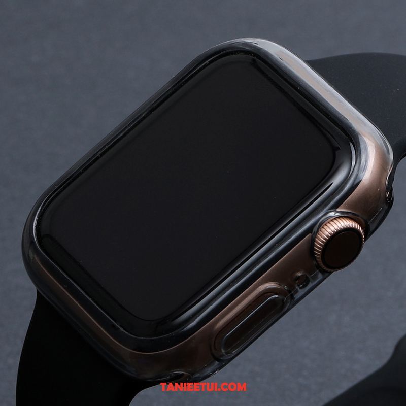 Etui Apple Watch Series 2 Silikonowe Różowe Wzór, Obudowa Apple Watch Series 2 Akcesoria Pu Gwiazda