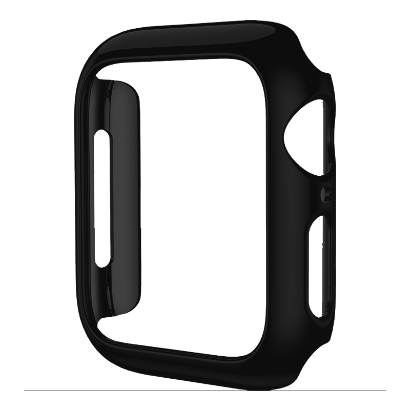 Etui Apple Watch Series 3 Czarny Ochraniacz Poszycie, Obudowa Apple Watch Series 3 Trudno All Inclusive