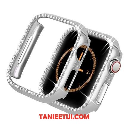 Etui Apple Watch Series 3 Granica Czerwony All Inclusive, Futerał Apple Watch Series 3 Z Kryształkami Akcesoria Trudno