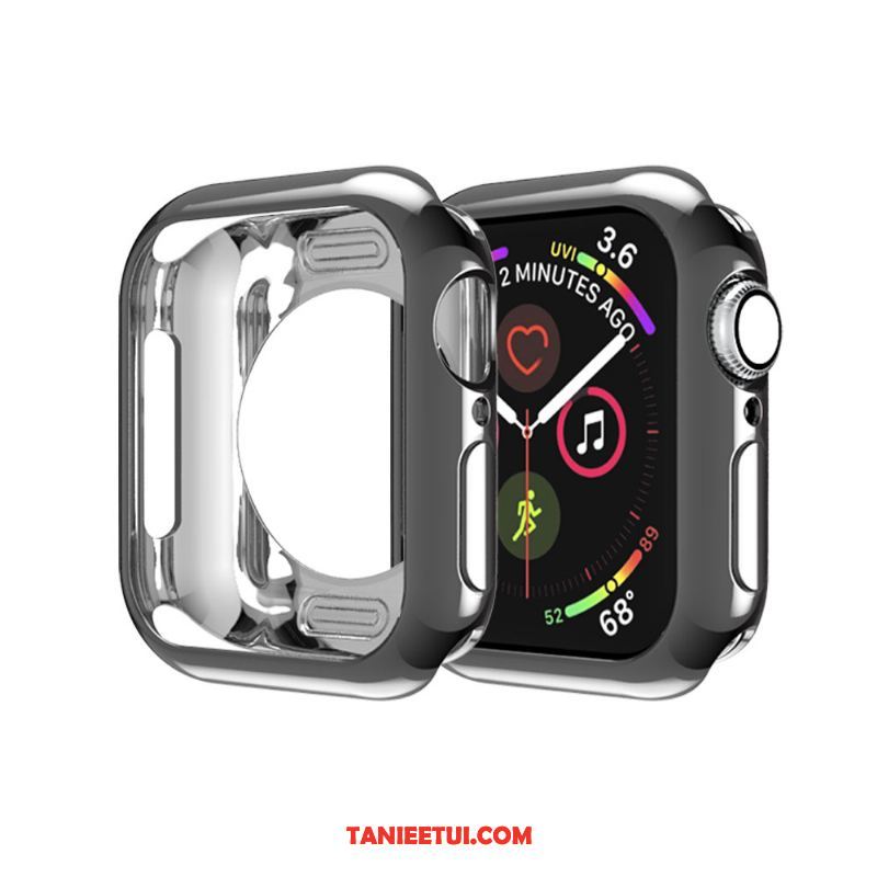 Etui Apple Watch Series 3 Ochraniacz Torby Złoto, Pokrowce Apple Watch Series 3 Silikonowe Cienkie Miękki