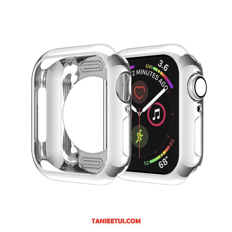 Etui Apple Watch Series 3 Ochraniacz Torby Złoto, Pokrowce Apple Watch Series 3 Silikonowe Cienkie Miękki