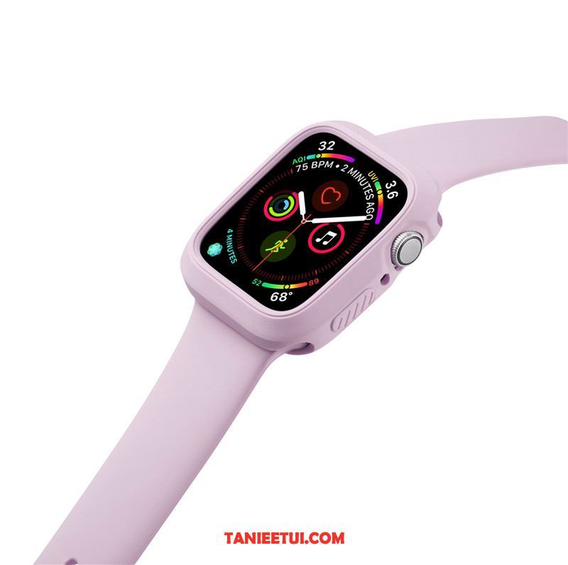 Etui Apple Watch Series 3 Pomarańczowy Anti-fall Silikonowe, Pokrowce Apple Watch Series 3 Sportowe