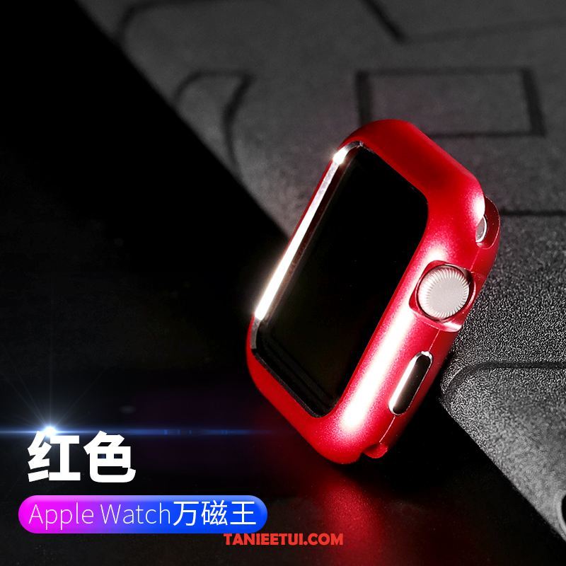 Etui Apple Watch Series 3 Poszycie Anti-fall Granica, Obudowa Apple Watch Series 3 All Inclusive Ochraniacz Czerwony