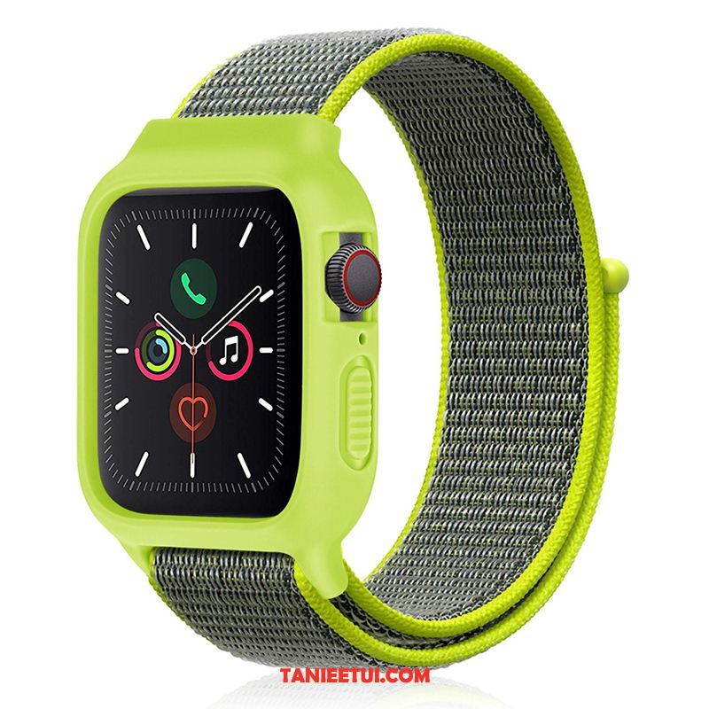 Etui Apple Watch Series 3 Zielony Sportowe Nylon, Futerał Apple Watch Series 3 Tendencja Nowy Silikonowe