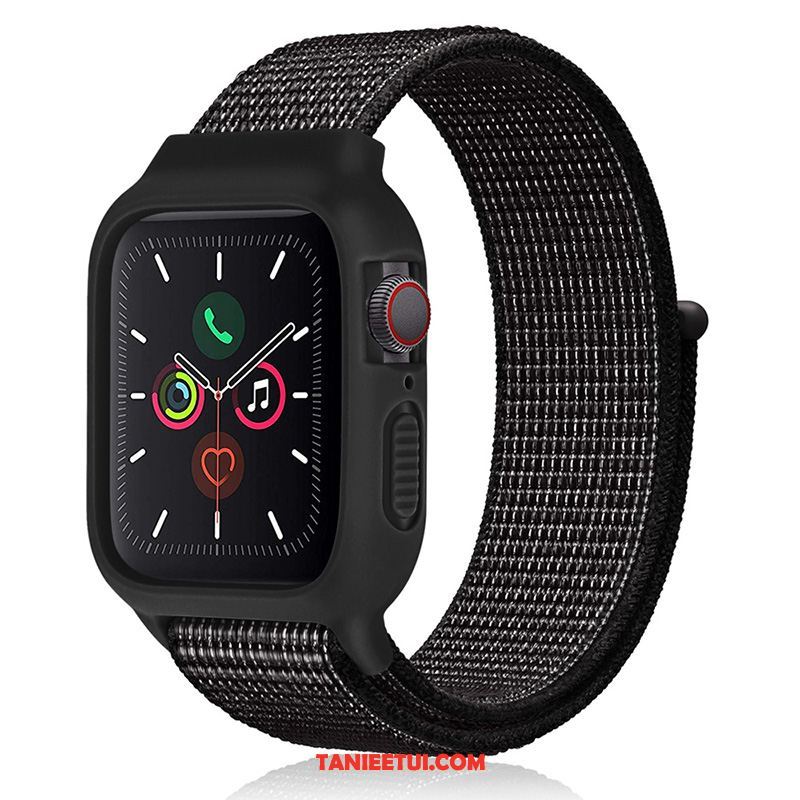 Etui Apple Watch Series 3 Zielony Sportowe Nylon, Futerał Apple Watch Series 3 Tendencja Nowy Silikonowe