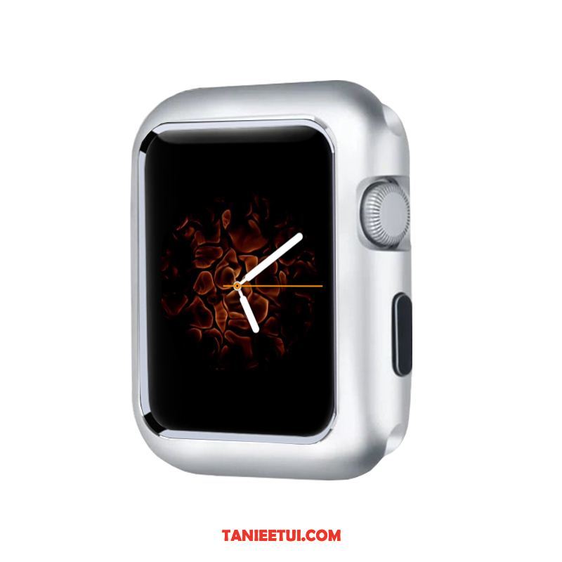Etui Apple Watch Series 3 Złoto Granica Metal, Futerał Apple Watch Series 3 Magnetyzm All Inclusive Ochraniacz
