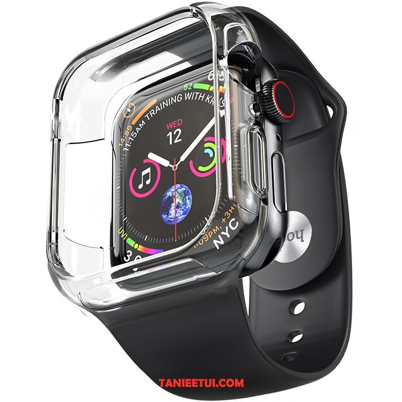 Etui Apple Watch Series 4 All Inclusive Akcesoria Niebieski, Pokrowce Apple Watch Series 4 Miękki Tendencja Poszycie
