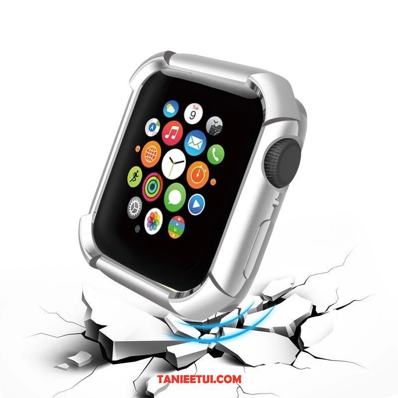Etui Apple Watch Series 4 Ochraniacz Bydło Tendencja, Futerał Apple Watch Series 4 All Inclusive Różowe Akcesoria