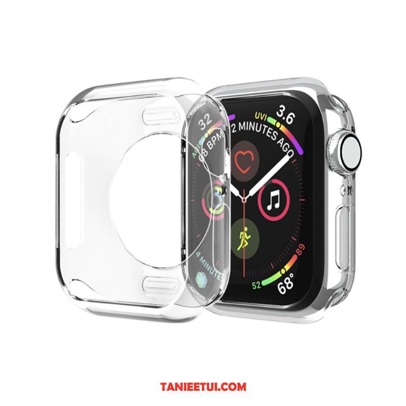 Etui Apple Watch Series 4 Silikonowe Torby Miękki, Pokrowce Apple Watch Series 4 Granica Filmy Ochraniacz