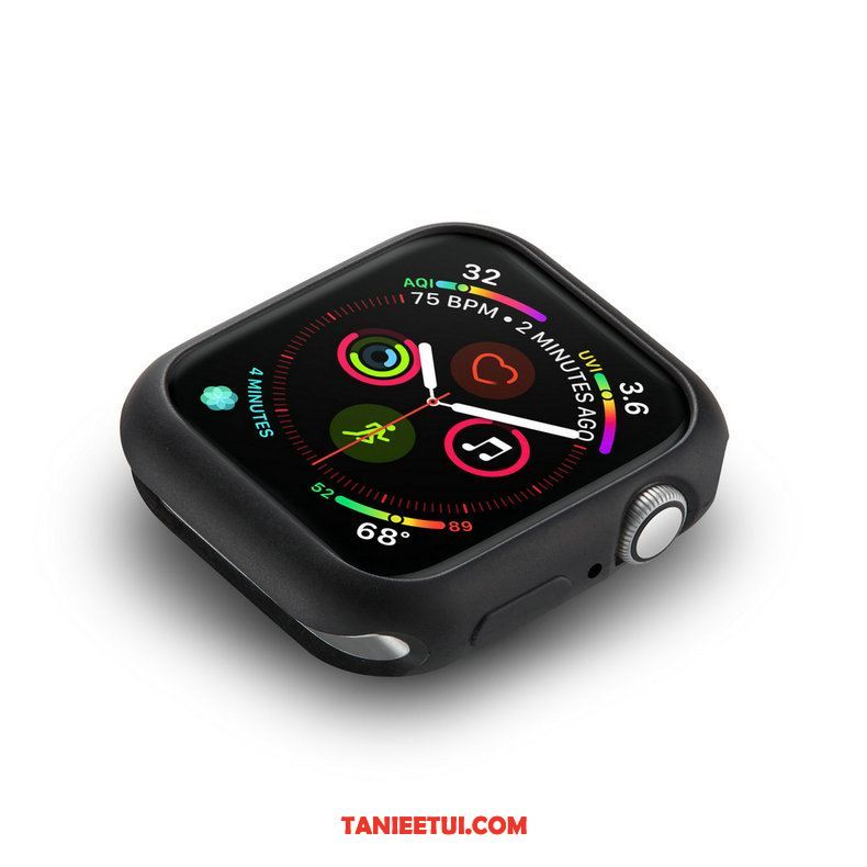 Etui Apple Watch Series 4 Tendencja Nubuku Smok, Obudowa Apple Watch Series 4 Różowe Miękki Ochraniacz
