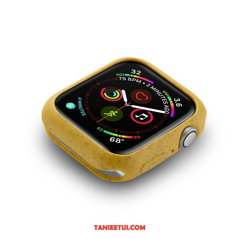 Etui Apple Watch Series 4 Tendencja Nubuku Smok, Obudowa Apple Watch Series 4 Różowe Miękki Ochraniacz
