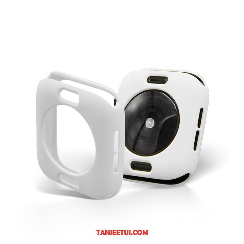 Etui Apple Watch Series 5 Cienkie Filmy Ochraniacz, Futerał Apple Watch Series 5 Silikonowe Czerwony Akcesoria