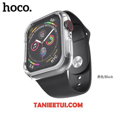 Etui Apple Watch Series 5 Nowy Sportowe Silikonowe, Pokrowce Apple Watch Series 5 Czarny Chłodna Ochraniacz