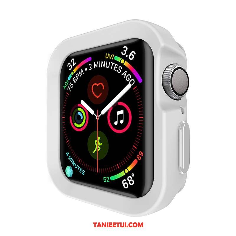 Etui Apple Watch Series 5 Różowe Czerwony Netto Lekki I Cienki, Obudowa Apple Watch Series 5 Silikonowe Ochraniacz All Inclusive