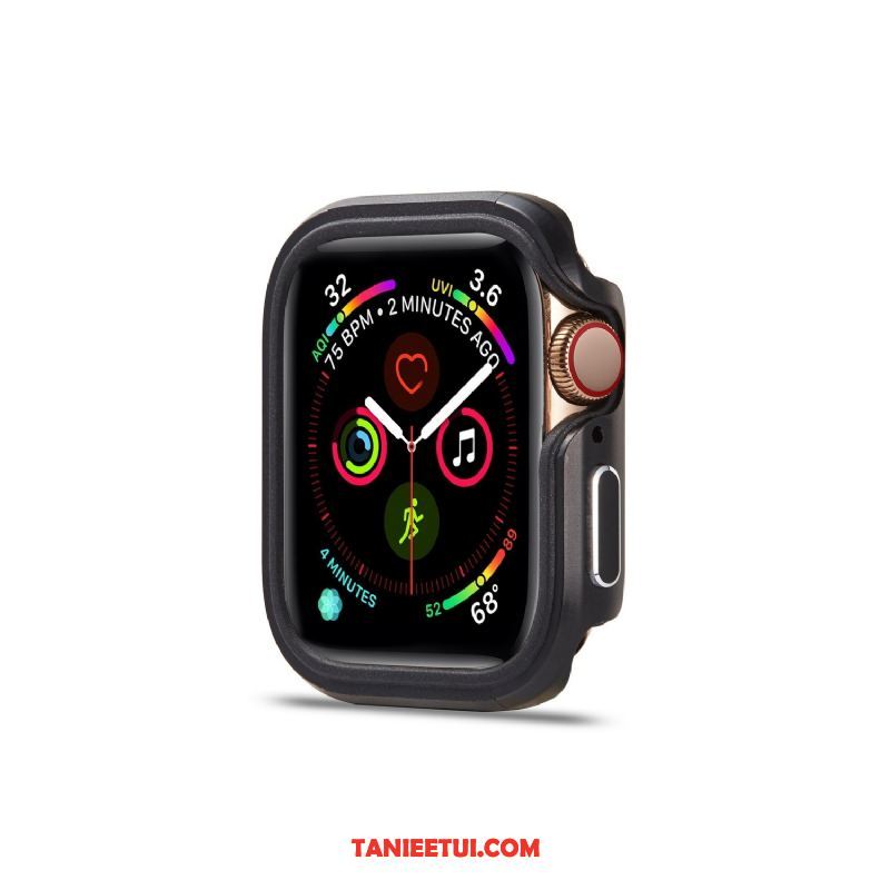 Etui Apple Watch Series 5 Stop Metali Pu Tendencja, Obudowa Apple Watch Series 5 Granica Nowy Ochraniacz