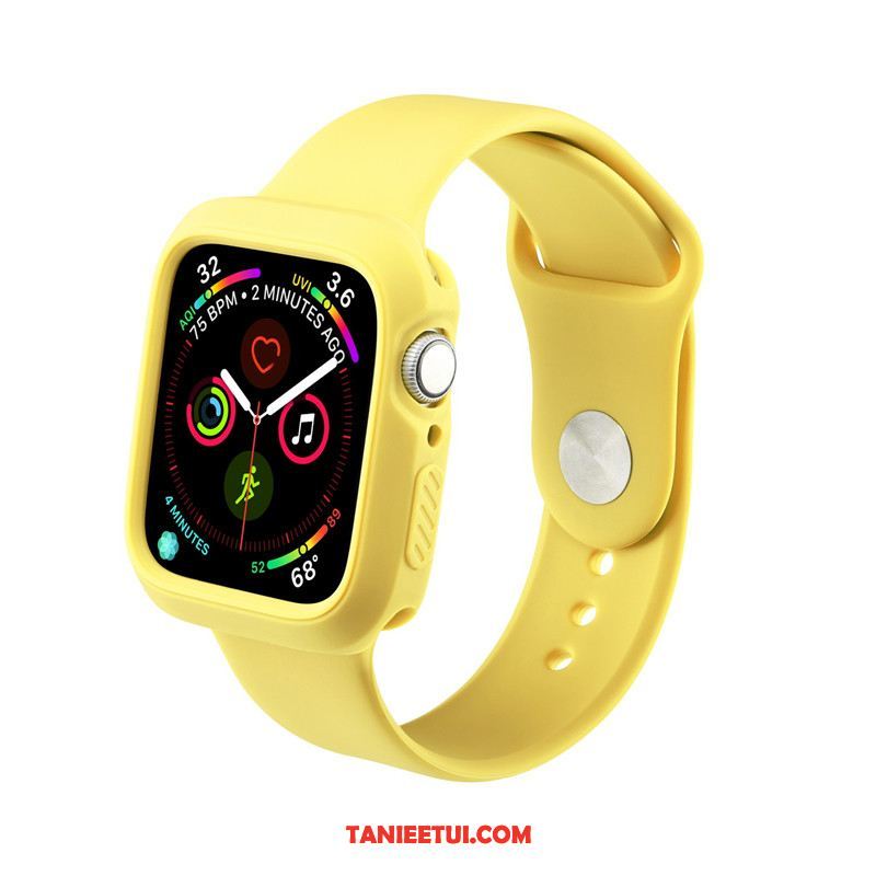 Etui Apple Watch Series 5 Zielony All Inclusive Tendencja, Obudowa Apple Watch Series 5 Sportowe Silikonowe Ochraniacz