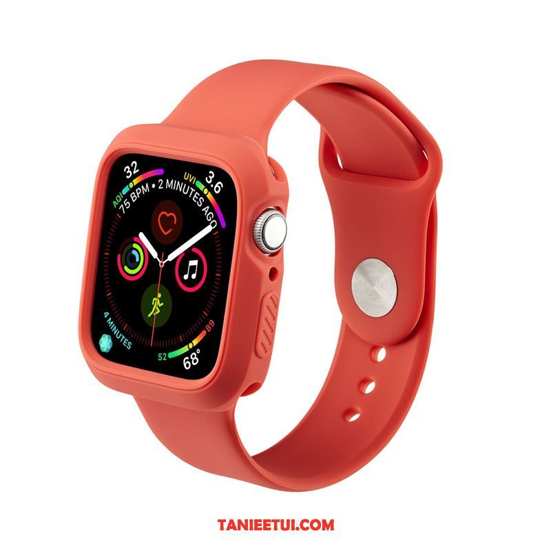 Etui Apple Watch Series 5 Zielony All Inclusive Tendencja, Obudowa Apple Watch Series 5 Sportowe Silikonowe Ochraniacz