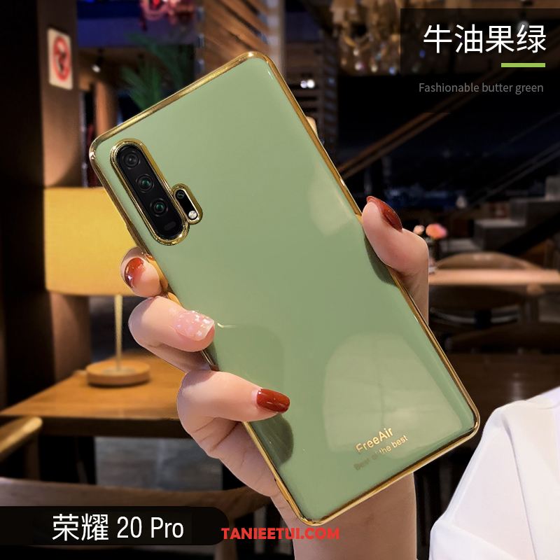 Etui Honor 20 Pro Jasny Silikonowe Telefon Komórkowy, Futerał Honor 20 Pro Tendencja Kreatywne Zielony