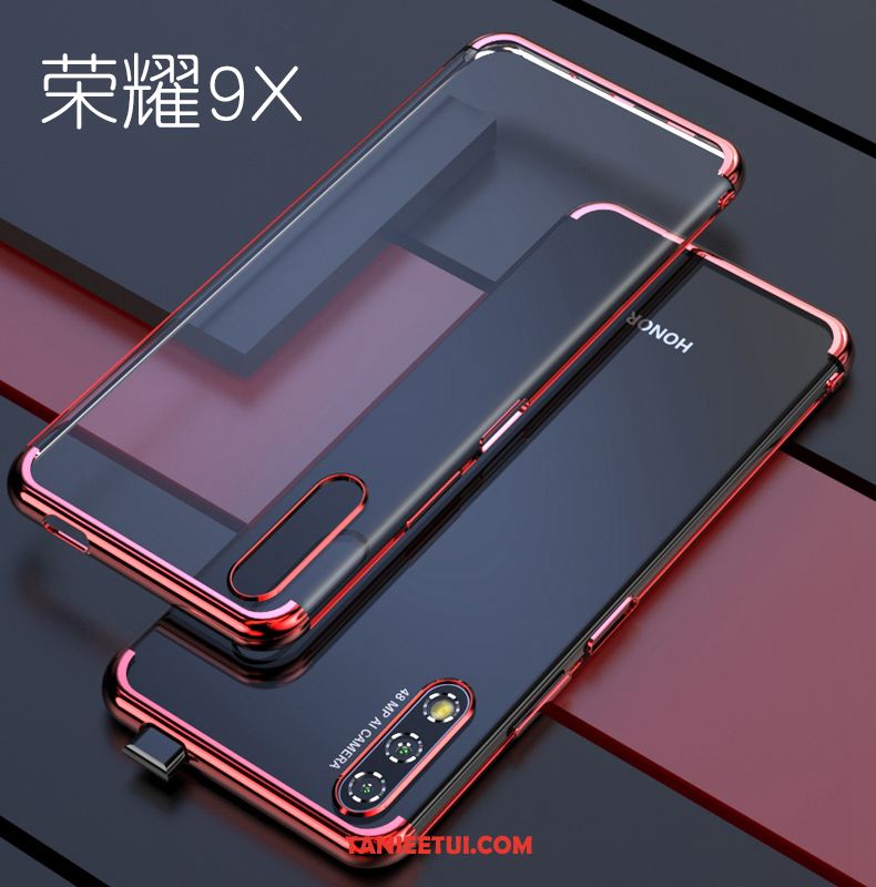Etui Honor 9x Anti-fall Moda Silikonowe, Futerał Honor 9x Miękki Telefon Komórkowy Ochraniacz