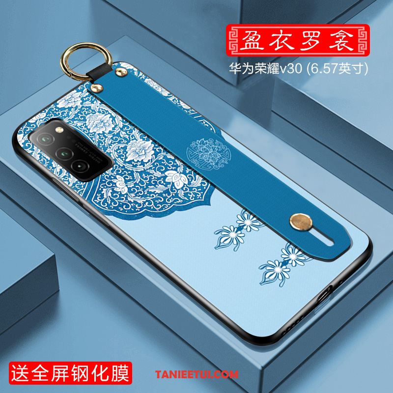 Etui Honor View30 Cienkie Anti-fall Telefon Komórkowy, Futerał Honor View30 Chiński Styl All Inclusive Ochraniacz