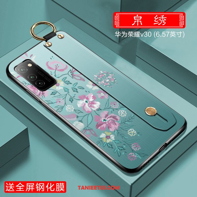 Etui Honor View30 Cienkie Anti-fall Telefon Komórkowy, Futerał Honor View30 Chiński Styl All Inclusive Ochraniacz