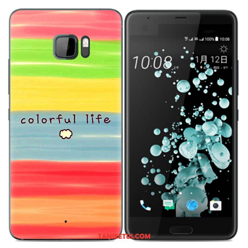 Etui Htc U Ultra Telefon Komórkowy Moda Kolor, Pokrowce Htc U Ultra Kreatywne Czarny Miękki