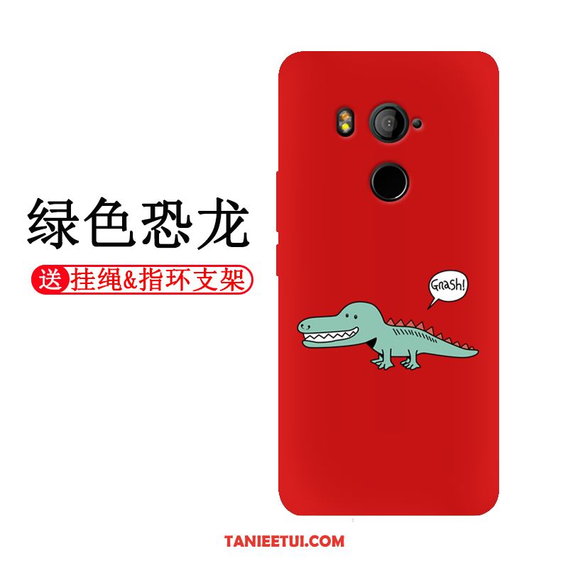 Etui Htc U11+ Piękny Silikonowe Czerwony, Pokrowce Htc U11+ Osobowość Anti-fall Telefon Komórkowy