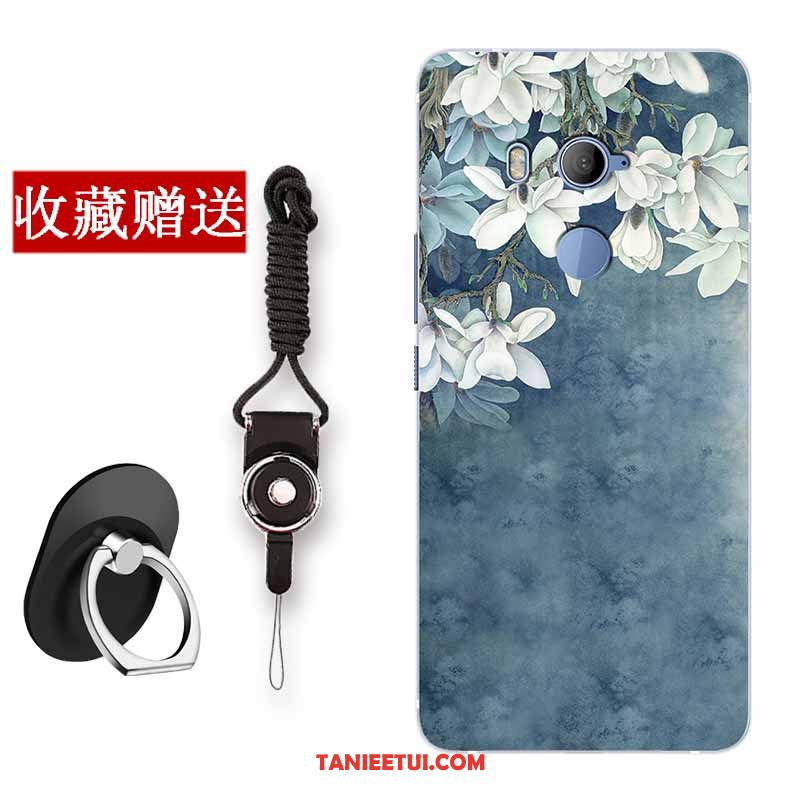 Etui Htc U11+ Telefon Komórkowy Anti-fall Kwiaty, Obudowa Htc U11+ Zielony Świeży Mały