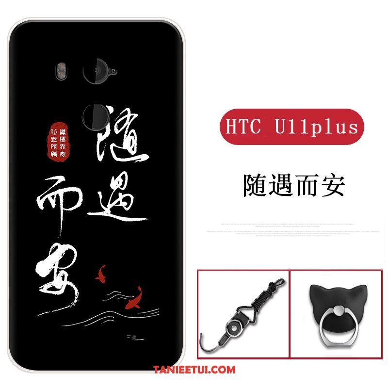 Etui Htc U11+ Telefon Komórkowy Ochraniacz Silikonowe, Pokrowce Htc U11+ Anti-fall Miękki Cienka