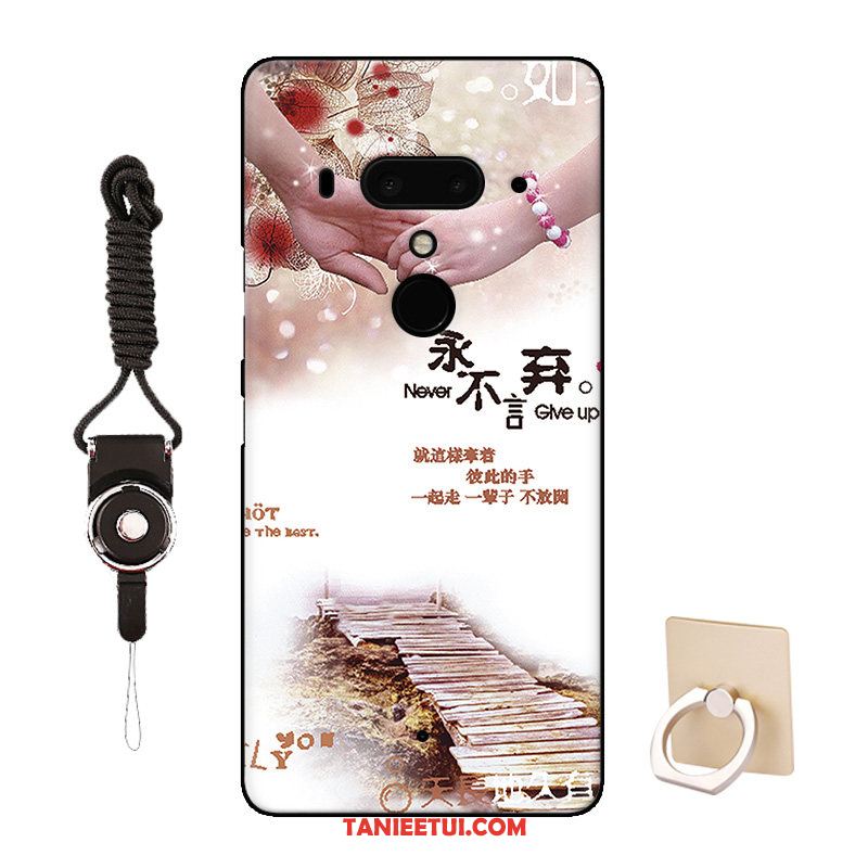 Etui Htc U12+ Kreskówka Różowe Telefon Komórkowy, Futerał Htc U12+ Ochraniacz Obrzeża Kreatywne