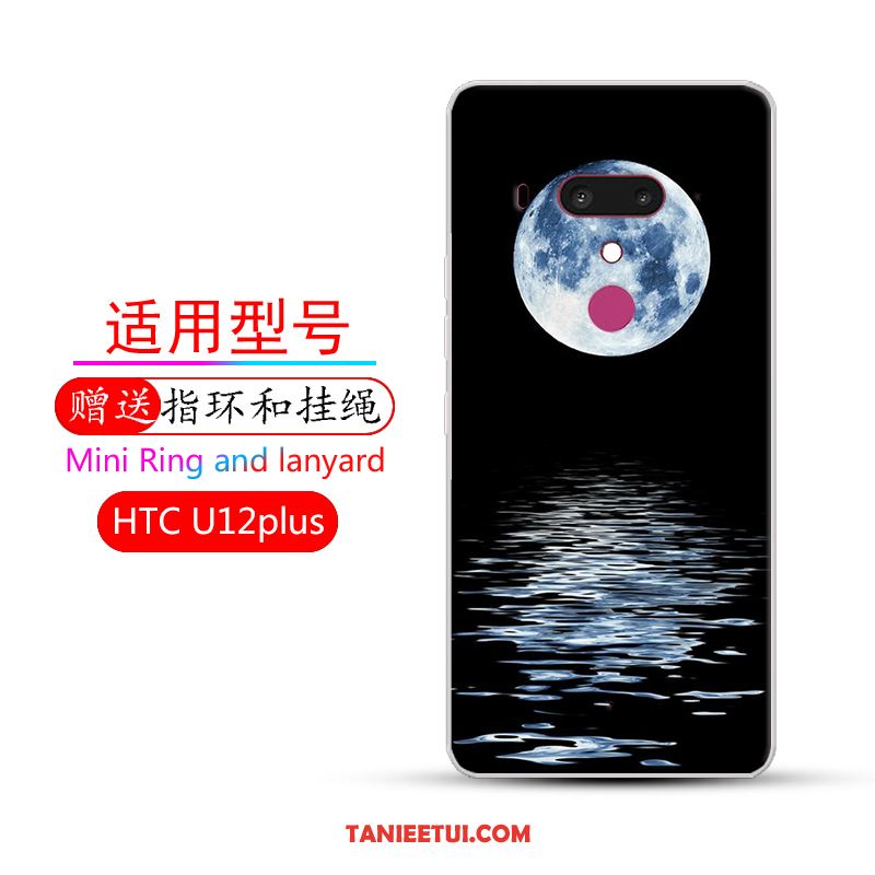 Etui Htc U12+ Niebieski Telefon Komórkowy Tendencja, Futerał Htc U12+ Gradient Ochraniacz Kolor
