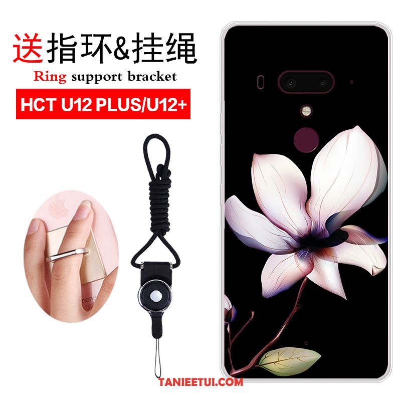 Etui Htc U12+ Telefon Komórkowy Ochraniacz Anti-fall, Obudowa Htc U12+ Proste Różowe Tendencja