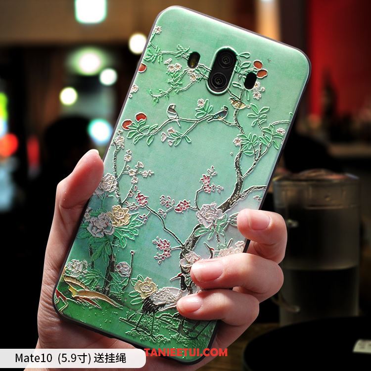 Etui Huawei Mate 10 Anti-fall Miękki Telefon Komórkowy, Futerał Huawei Mate 10 Silikonowe Beige