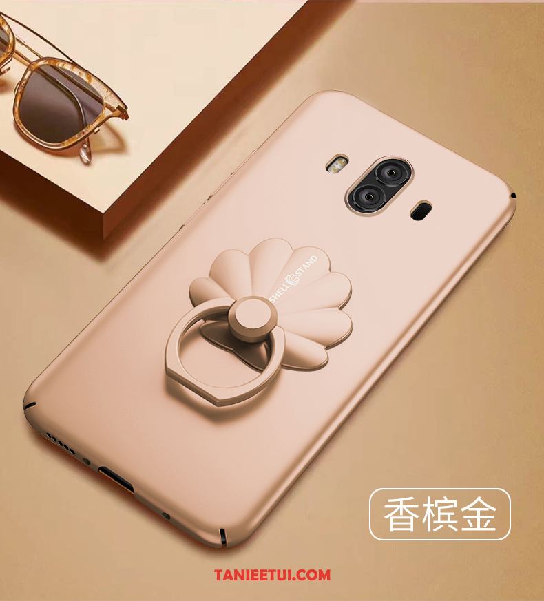 Etui Huawei Mate 10 Anti-fall Nubuku Ring, Obudowa Huawei Mate 10 Telefon Komórkowy Czarny