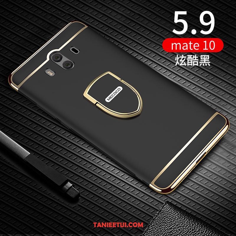 Etui Huawei Mate 10 Czarny Telefon Komórkowy Trudno, Futerał Huawei Mate 10 Nubuku