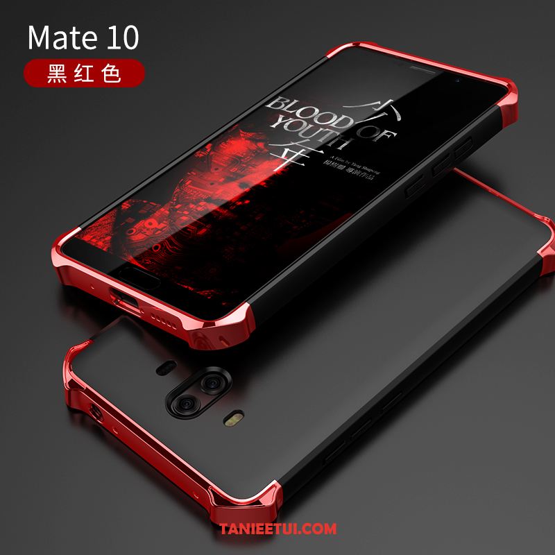 Etui Huawei Mate 10 Czerwony Trudno Anti-fall, Futerał Huawei Mate 10 Wysoki Koniec Eleganckie Fajnie