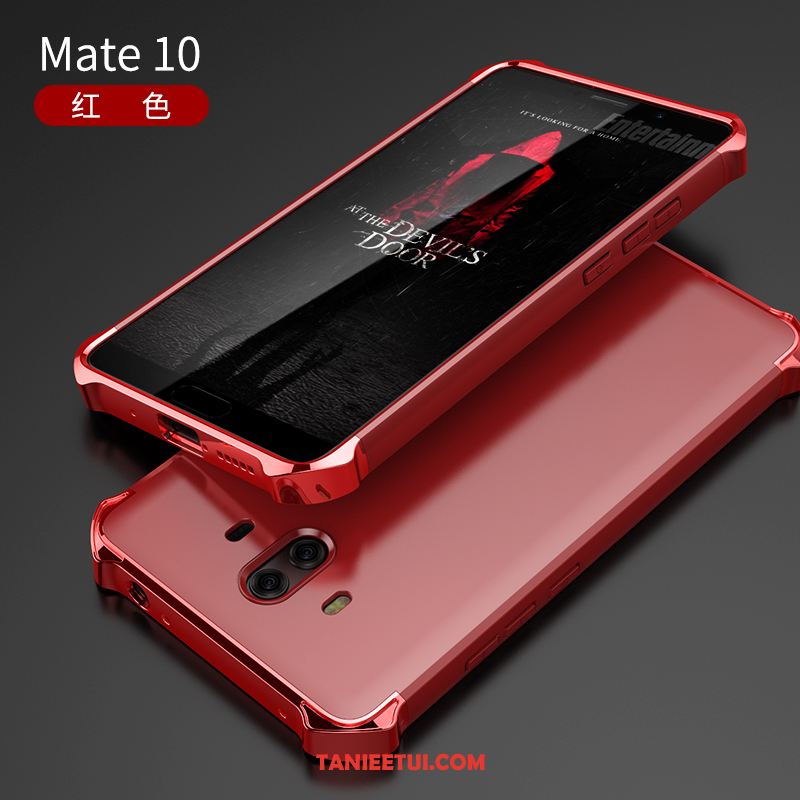 Etui Huawei Mate 10 Czerwony Trudno Anti-fall, Futerał Huawei Mate 10 Wysoki Koniec Eleganckie Fajnie