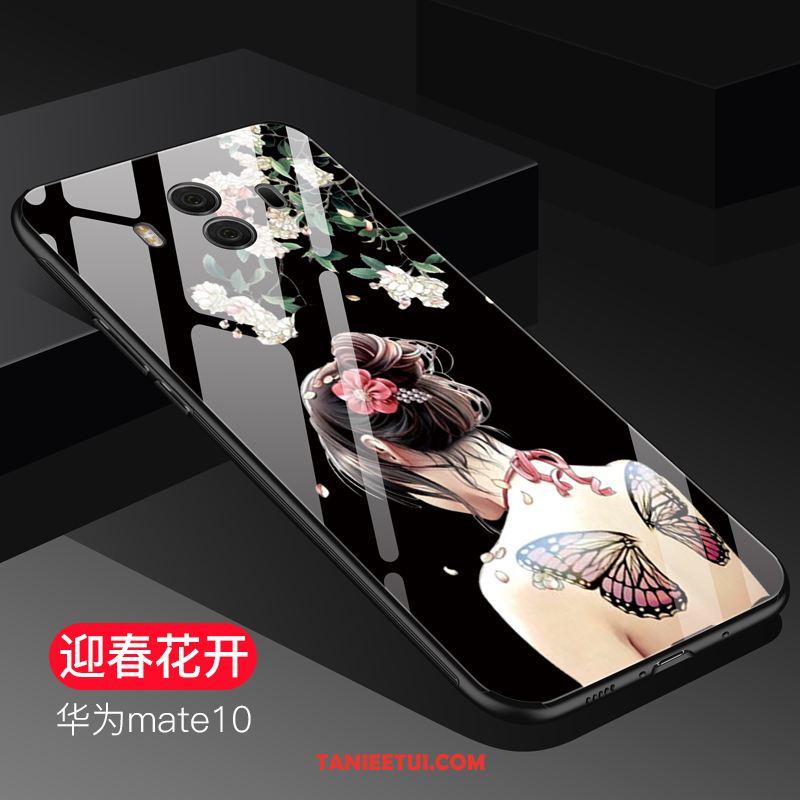 Etui Huawei Mate 10 Kreatywne Trudno Anti-fall, Pokrowce Huawei Mate 10 Miękki Telefon Komórkowy Szkło