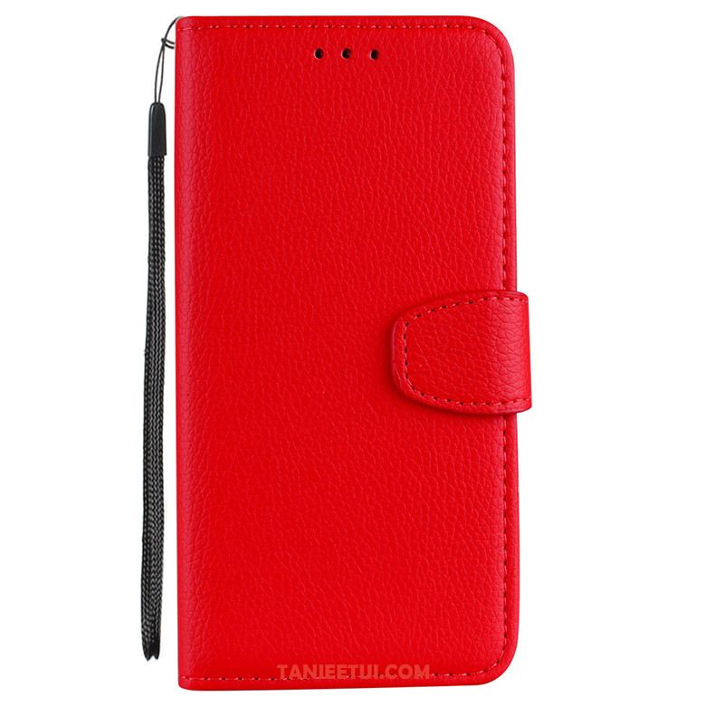 Etui Huawei Mate 10 Lite Czerwony Anti-fall Miękki, Futerał Huawei Mate 10 Lite Telefon Komórkowy Skórzany Futerał Ochraniacz