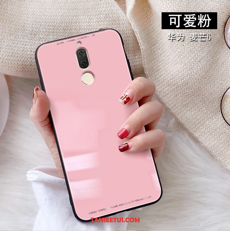 Etui Huawei Mate 10 Lite Różowe Szkło Hartowane Telefon Komórkowy, Obudowa Huawei Mate 10 Lite Filmy