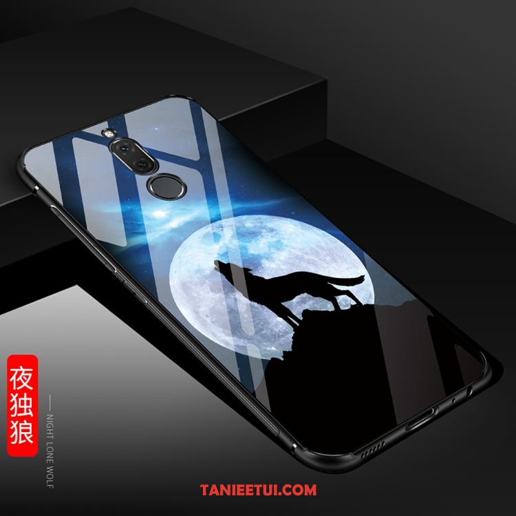 Etui Huawei Mate 10 Lite Telefon Komórkowy Niebieski Tendencja, Futerał Huawei Mate 10 Lite Osobowość Szkło